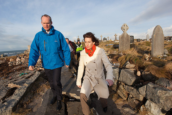 Stoirmeacha mhí Feabhra