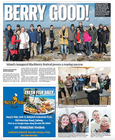 FÉILE PUITEACHAI CONNACHT TRIBUNE