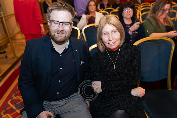 Stiofán Carson Linda Ervine-1