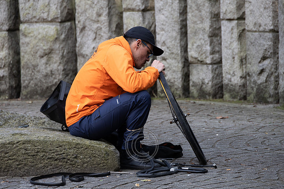 FIXING PUNCTURE STEPHENS GREEN-5