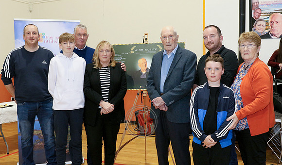 Clann Tom, Muintir U° Griofa agus muintir U° Chuinn
