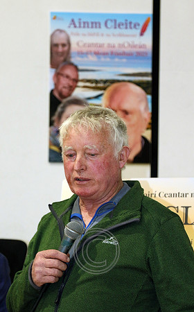 John Bhaba Jeaic O Congghaile (Ainm Cleite)