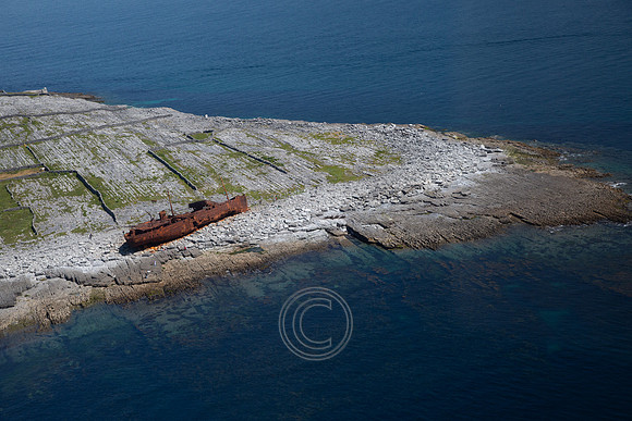 ARAN FROM AIR AER ARANN 2014-6226