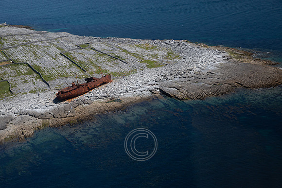 ARAN FROM AIR AER ARANN 2014-6227