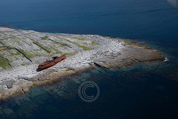 ARAN FROM AIR AER ARANN 2014-6228