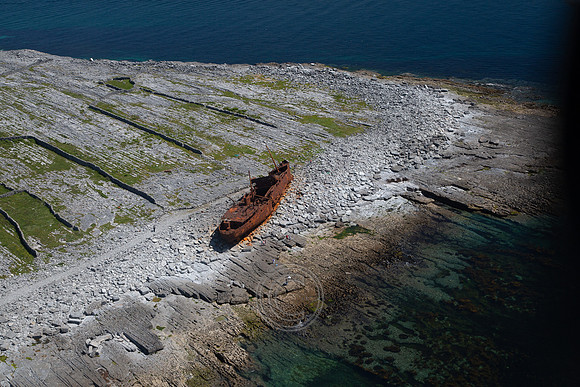 ARAN FROM AIR AER ARANN 2014-6230