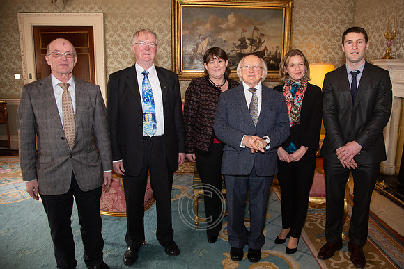 RÓNÁN Ó DOMHNAILL ÁRAS 2014-19