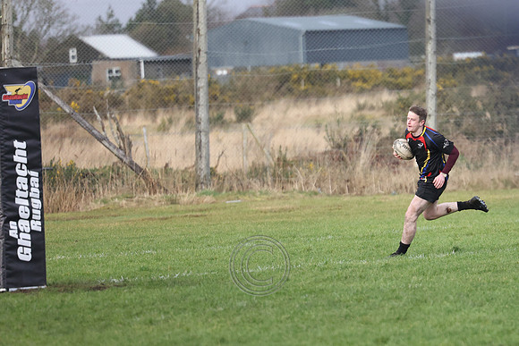 AN GHAELTACHT RUGBAÍ, CLUICHCE LEATHCHEANNAIS 2026