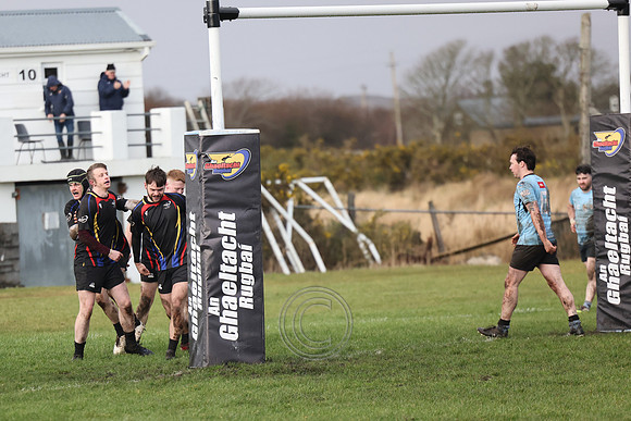 AN GHAELTACHT RUGBAÍ, CLUICHCE LEATHCHEANNAIS 2026