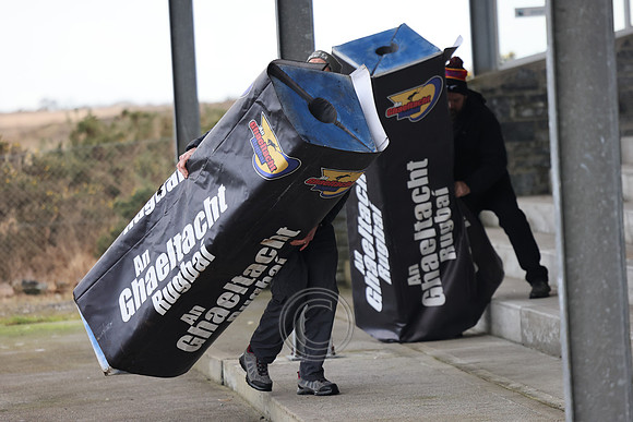 AN GHAELTACHT RUGBAÍ, CLUICHCE LEATHCHEANNAIS 2026