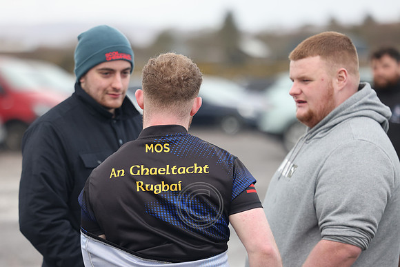 AN GHAELTACHT RUGBAÍ, CLUICHCE LEATHCHEANNAIS 2026