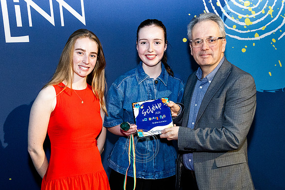 Olivia Nic Pháidín, Pobalscoil Chloch Cheann Fhaola-1