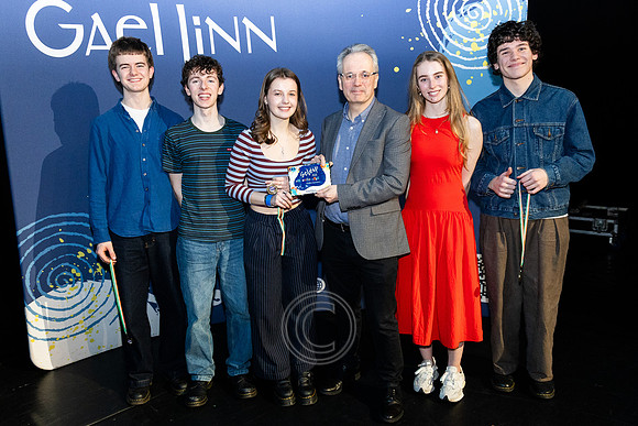 Na Dallóga Dubha, Gaelcholáiste Chill Dara-1