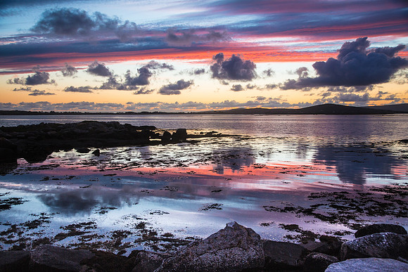 001 Carraroe clouds sunset