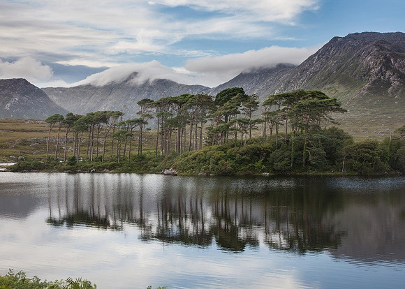028 Derryclare winter