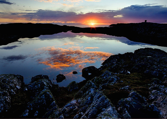 003 Lettermeallain Sunset