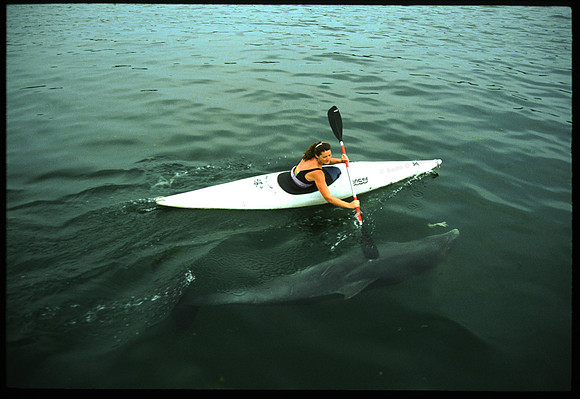 04 Dolphin & Canoe Girl