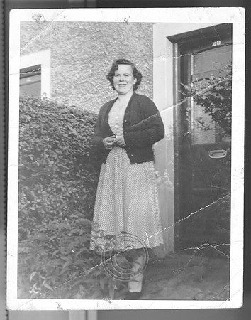 Mam at door