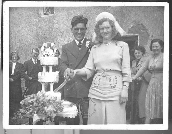 Wedding cake, mam