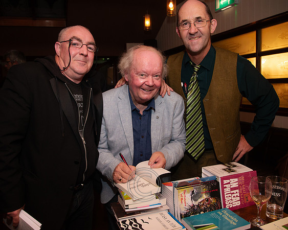 JIM CARSON ALAN TITLEY MICHEÁL Ó CONGHAILE 2018-0047