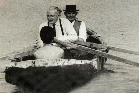 Seán Ó Riada in Connemara