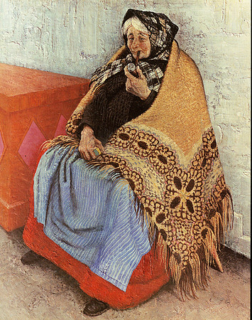 Old Woman. Derek Clarke