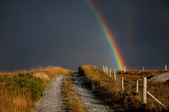 Rainbow at Leitirmucu