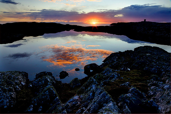 Ceann Gólaim, Lettermullan