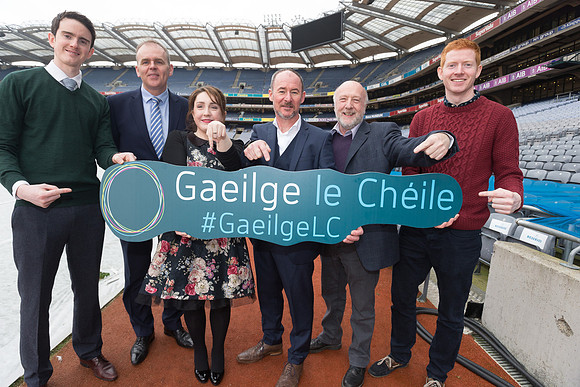 Five communities recognised for their promotion of Irish language