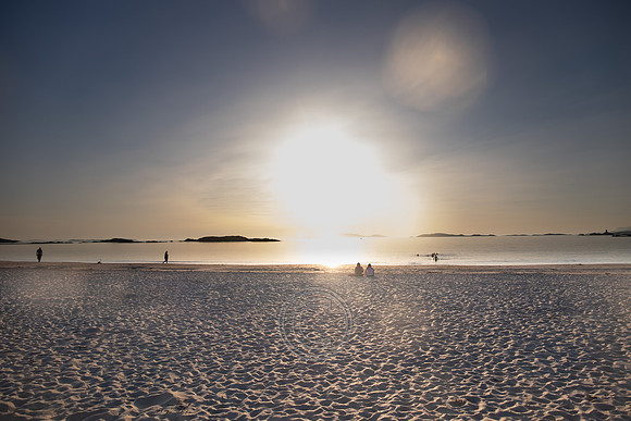 Glassilaun Beach