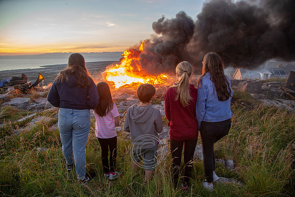 Féile Naomh Eoin Bonfire