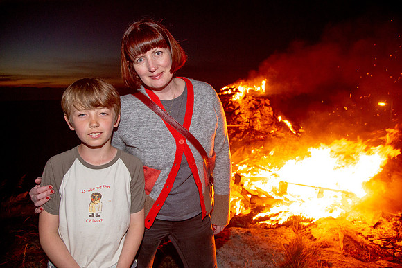 Féile Naomh Eoin Bonfire