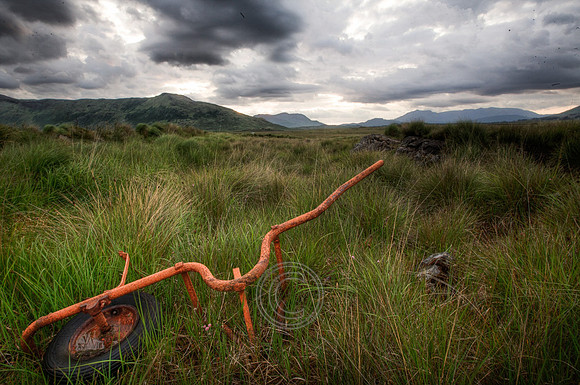 Wheelbarrow Loch Inagh-2