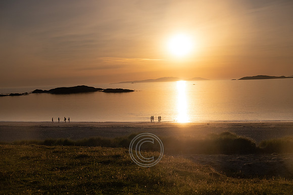 Glassillaun beach, beach trá Rinn Mhaoile
