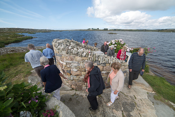 Adhradh ag Tobar Anna, 28 Iúil