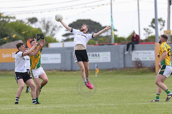 CILL CHOMÁIN V CLANN NA nGAEL-33