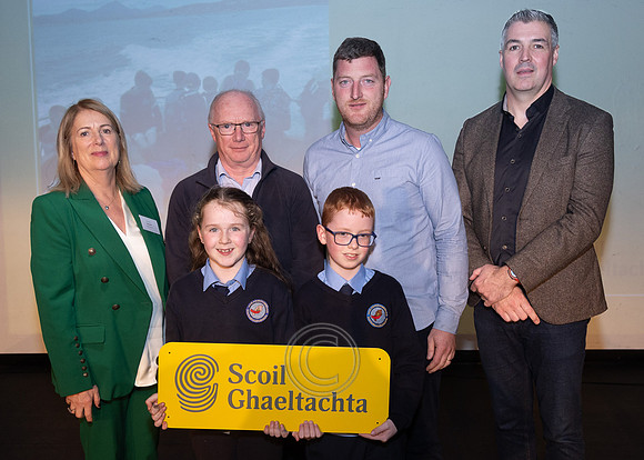SCOIL GHAELTACHTA GRADAM DÚN NA nGALL DONEGAL SCHOOLS AWARD 2024