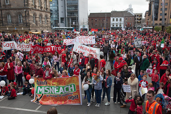 Lá Mór na Gaeilge, Béal Feirste, Aibreán 14