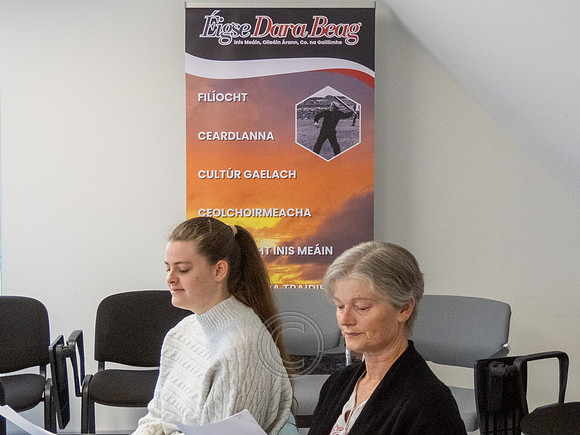 ÉIGSE DARA BEAG 2024 INIS MEÁIN