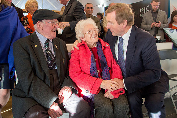 Pearse Centre OPening
