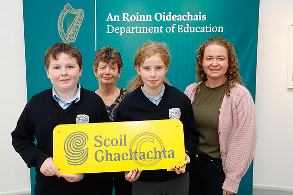 SCOIL GHAELTACHTA AWARDS TRALEE 2024