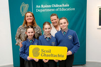 SCOIL GHAELTACHTA AWARDS TRALEE 2024