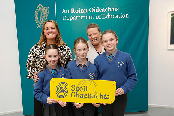 SCOIL GHAELTACHTA AWARDS TRALEE 2024