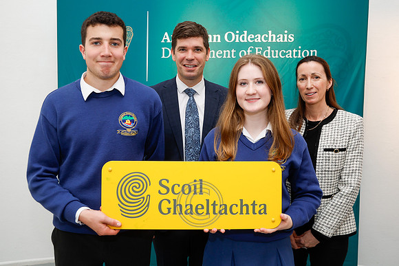 SCOIL GHAELTACHTA AWARDS TRALEE 2024