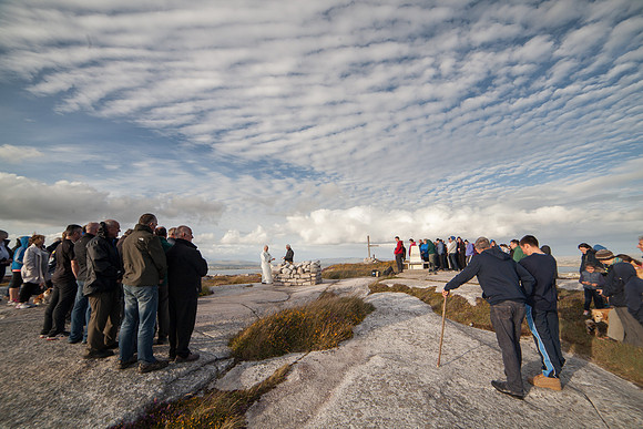 Aifreann ar Chnoc Leitir Móir, 19 Lúnasa