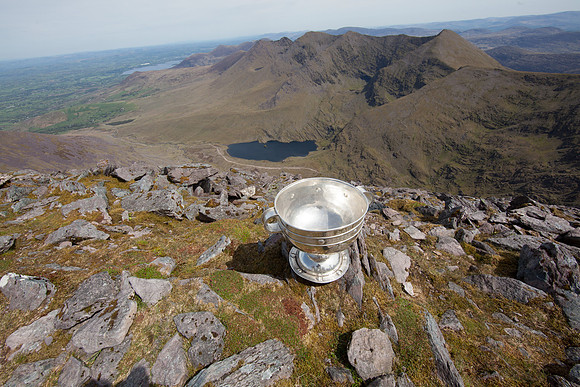 Sam Maguire ar bharr Chorrán Tuathail, 17 Bealtaine