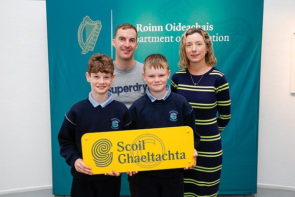 SCOIL GHAELTACHTA AWARDS TRALEE 2024