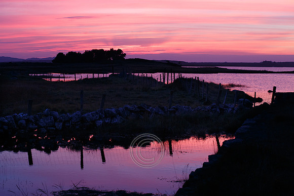 CAISEAL SUNSET BOG WATER-0057